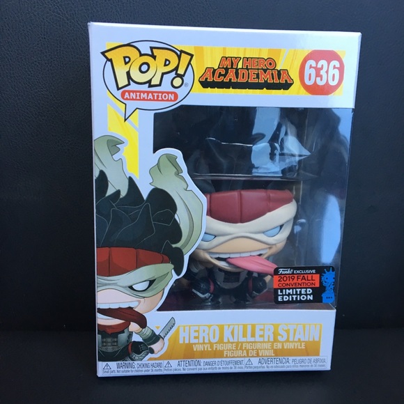 my hero academia stain pop